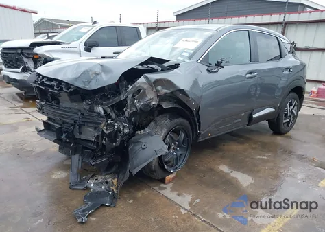 2025 Nissan Kicks Sv Fwd z USA, uszkodzony, nr VIN 3N8AP6CAXSL420480